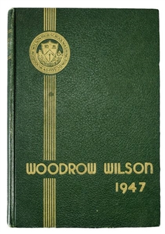Warren Buffet High School Yearbook (Woodrow Wilson High 1947)